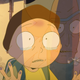 Morty and Rick.